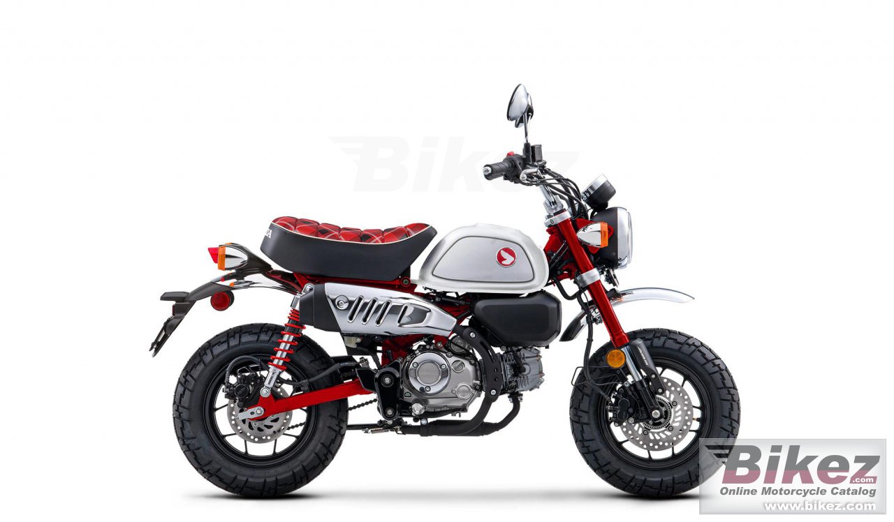 Thumbnail for Honda Monkey ABS 2024