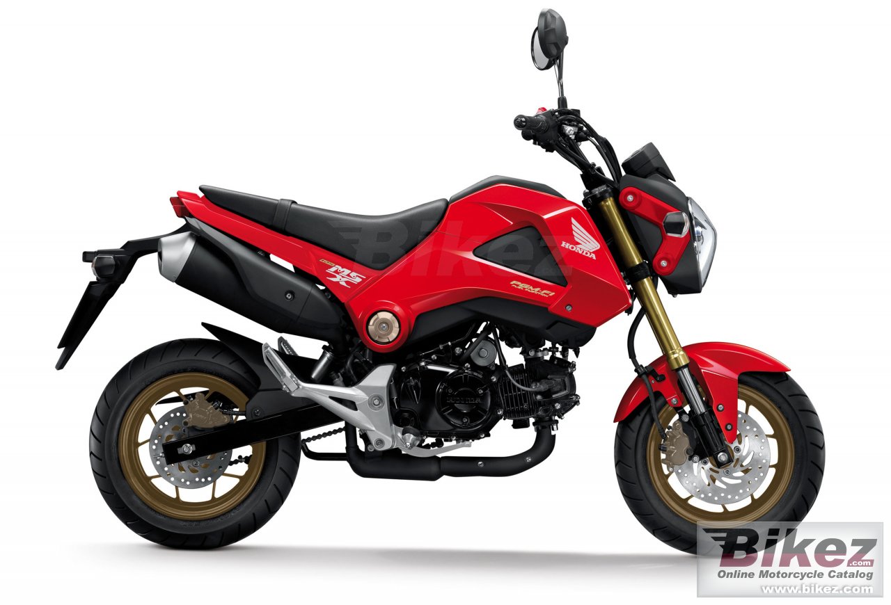 Thumbnail for Honda MSX125 2015