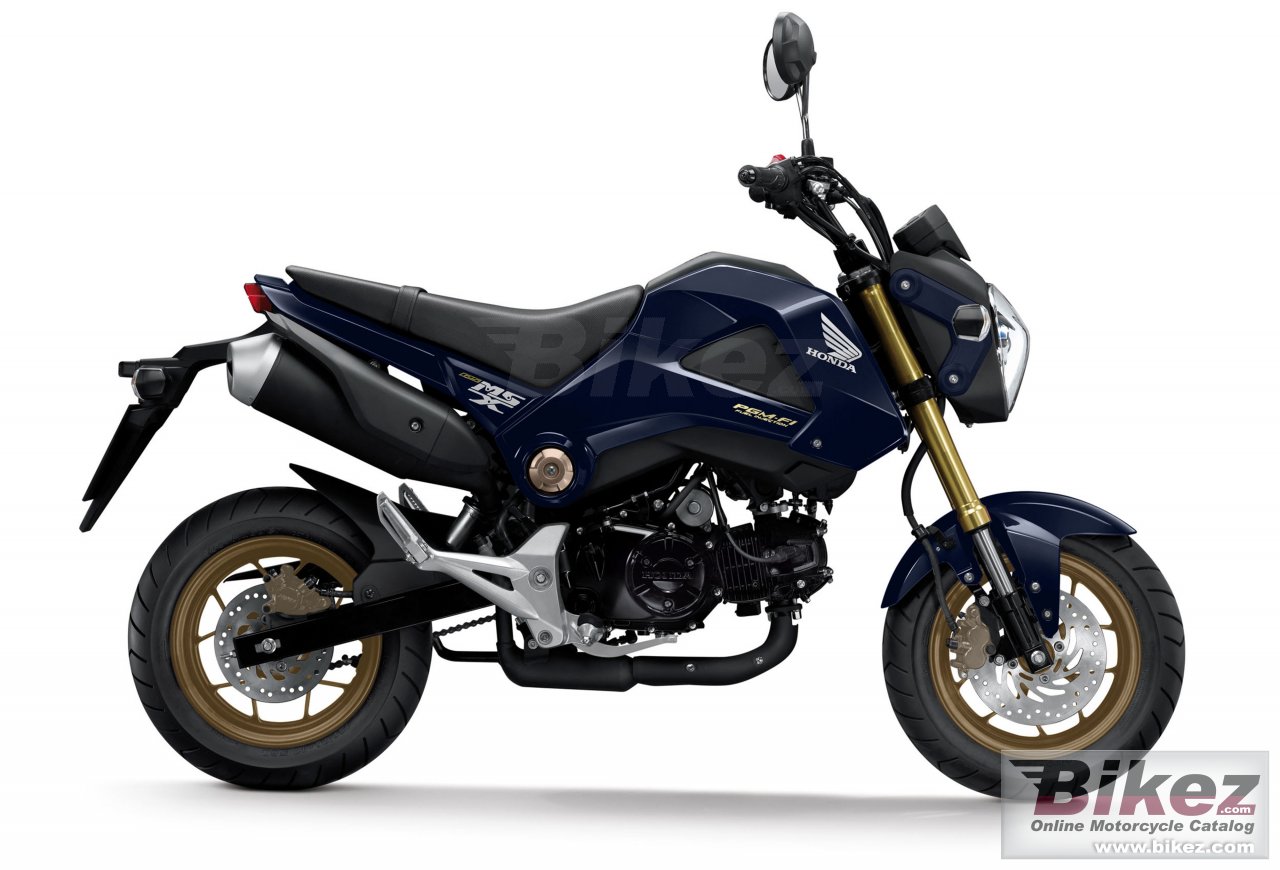 Thumbnail for Honda MSX125 2015