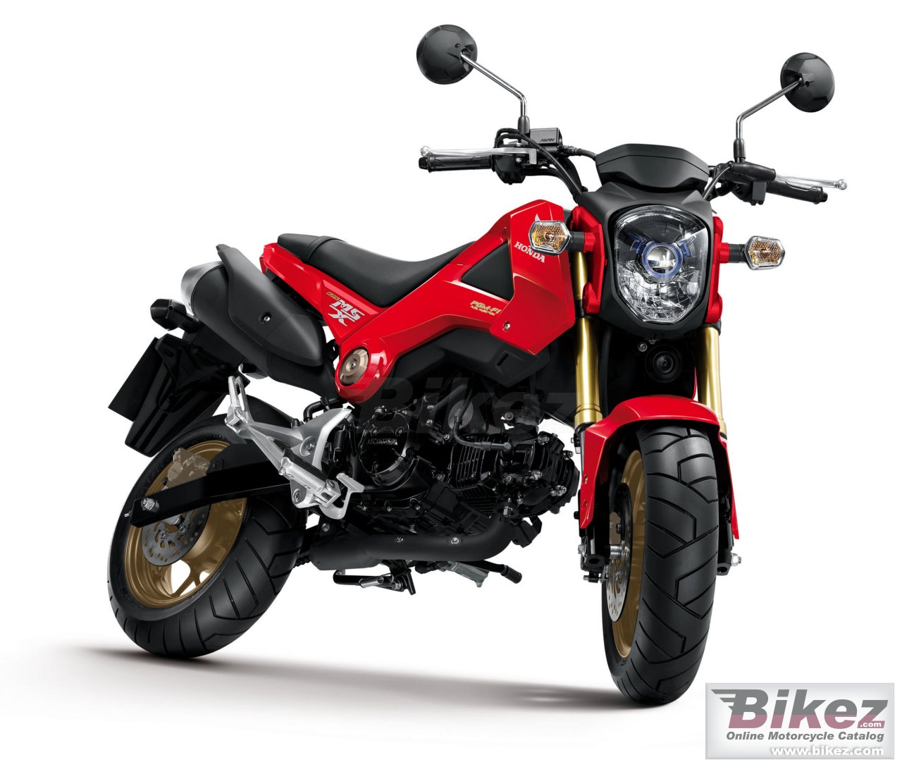 Thumbnail for Honda MSX125 2015