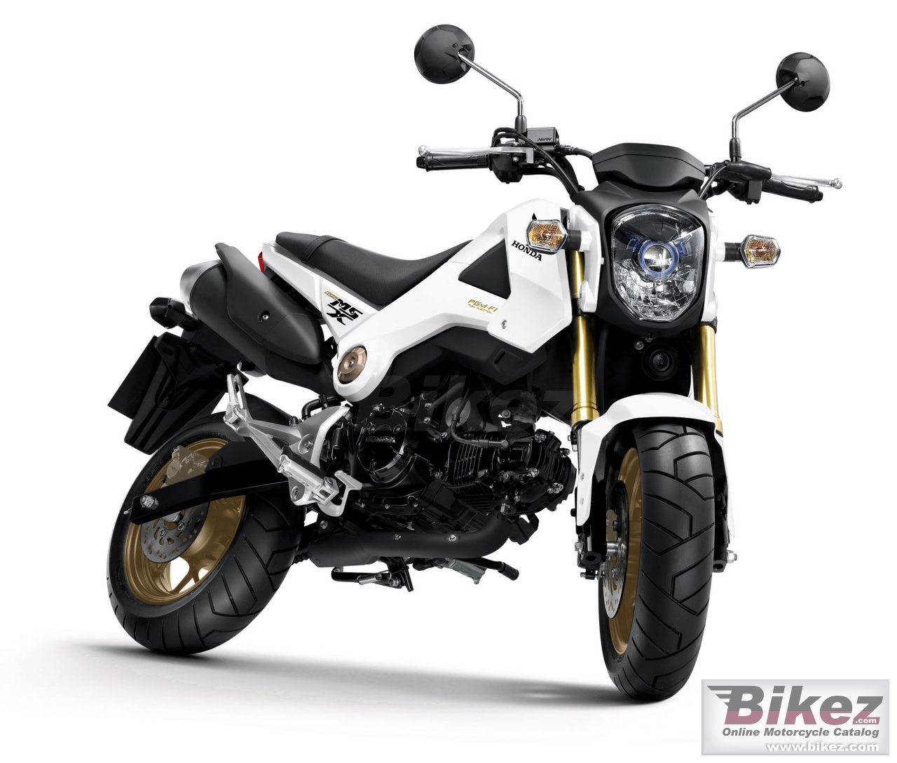 Thumbnail for Honda MSX125 2015