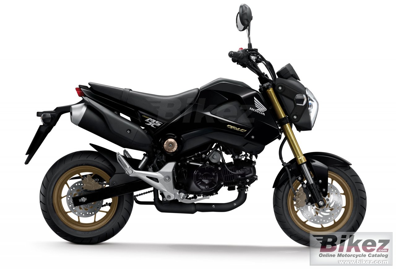 Thumbnail for Honda MSX125 2015