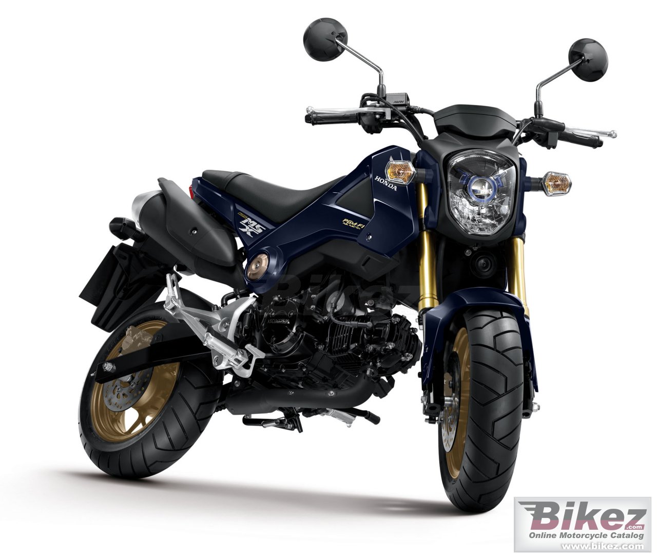 Thumbnail for Honda MSX125 2015