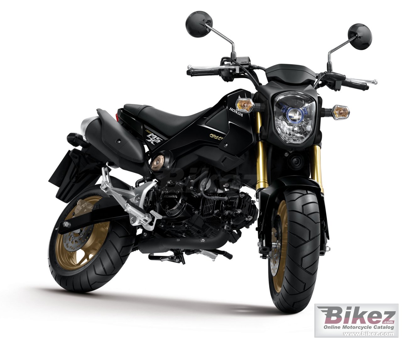 Thumbnail for Honda MSX125 2015