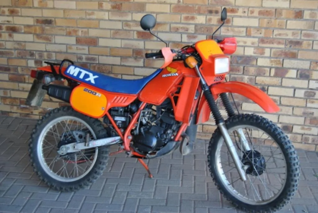 Thumbnail for Honda MTX 200 R 1986