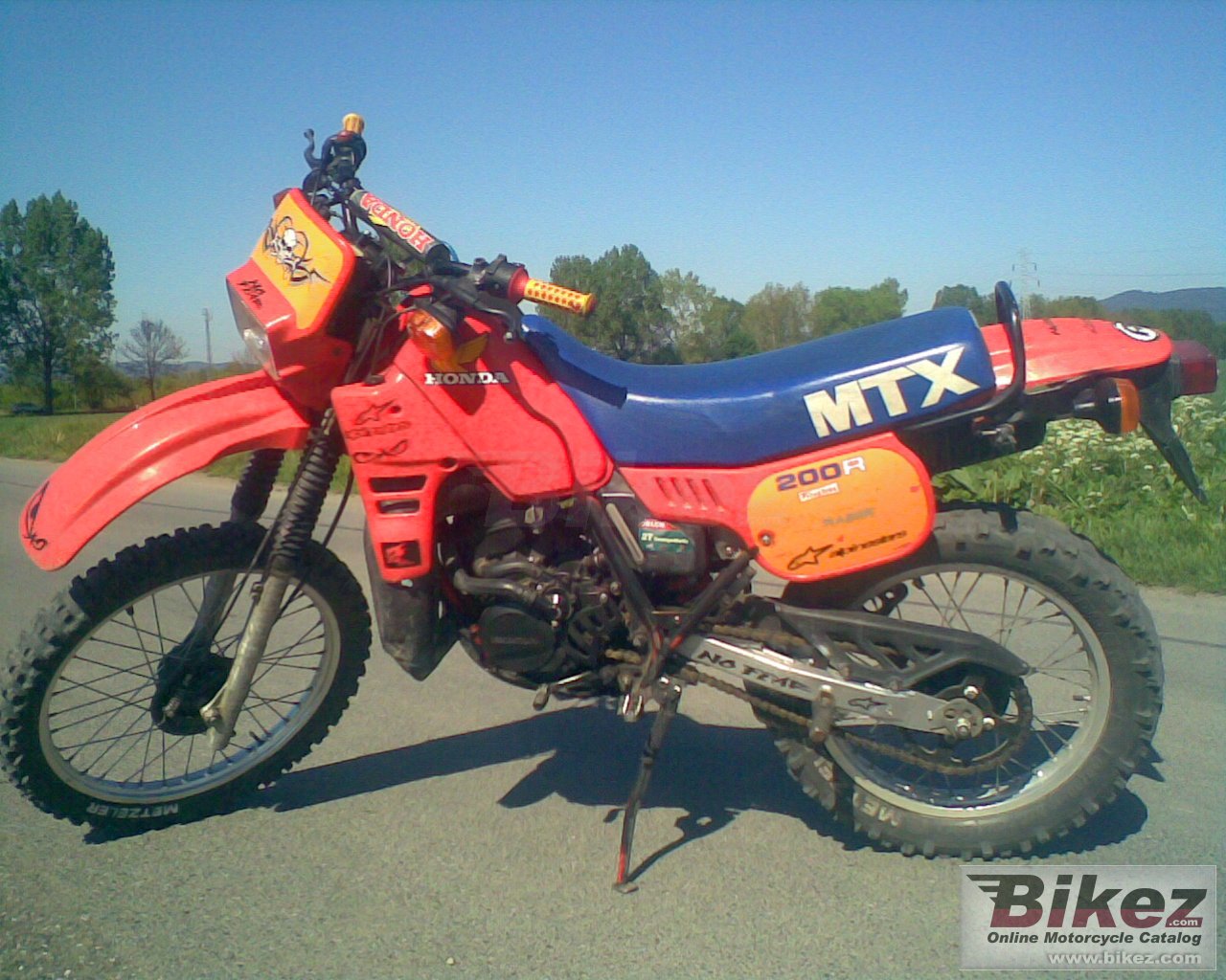 Honda MTX 200 R 1986