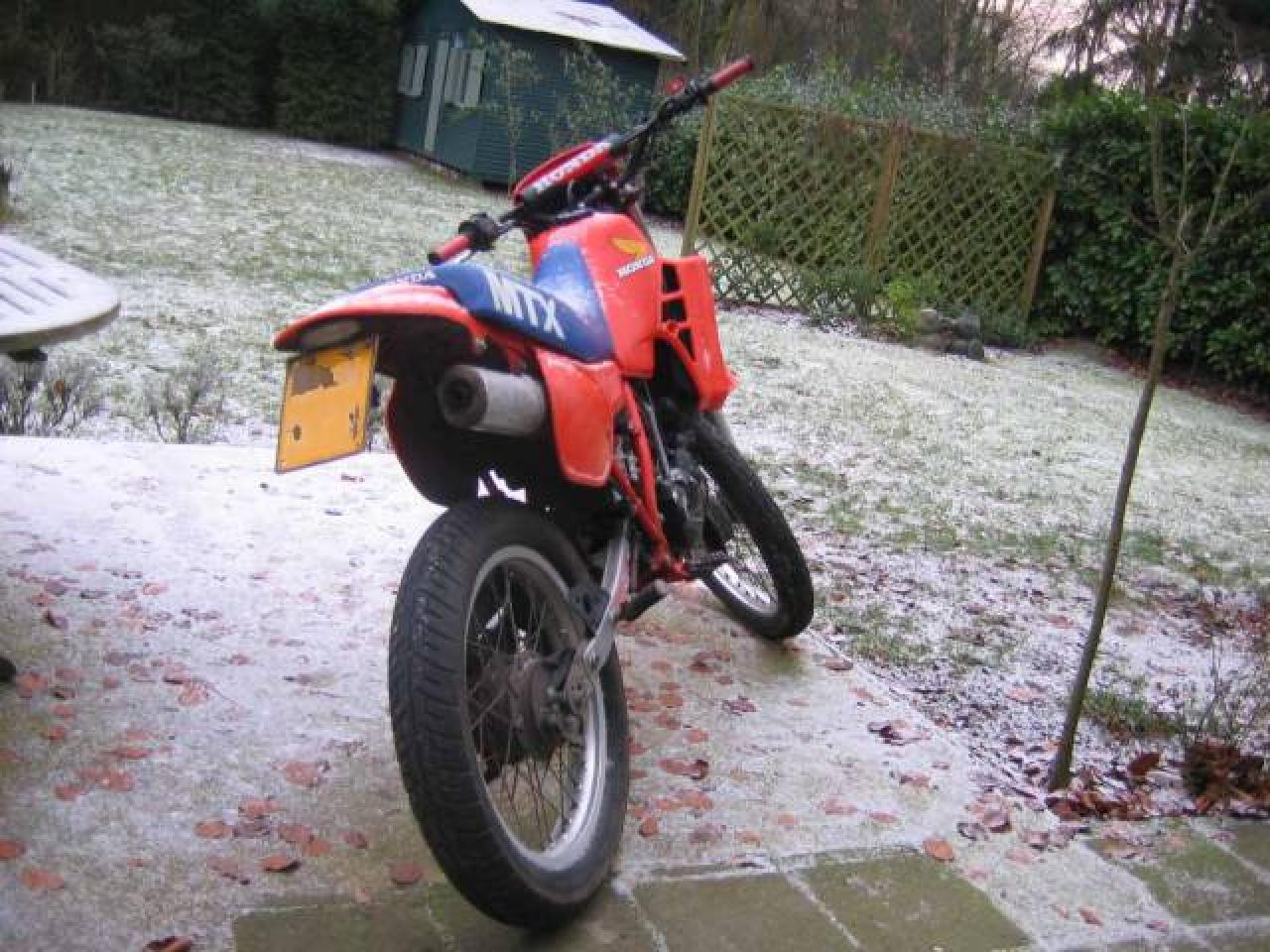 Honda MTX 200 RW 1984