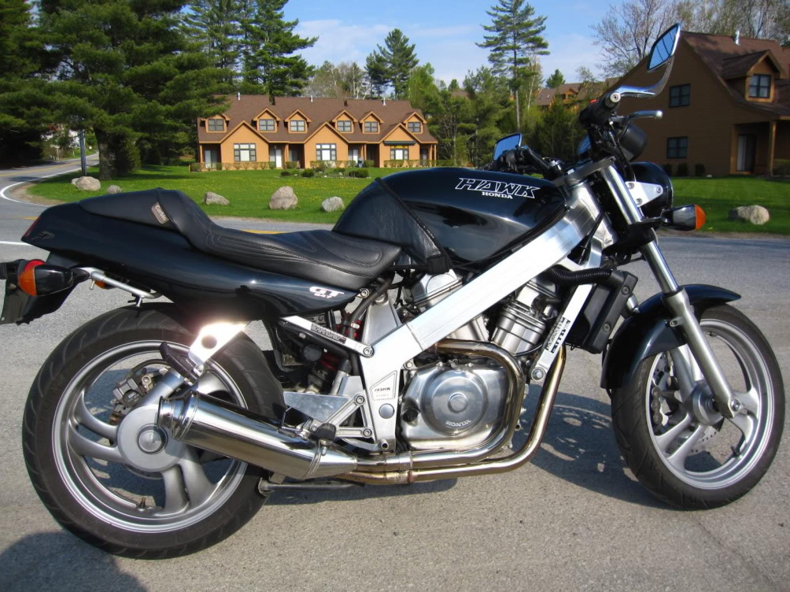 Thumbnail for Honda NT 650 Hawk GT 1991