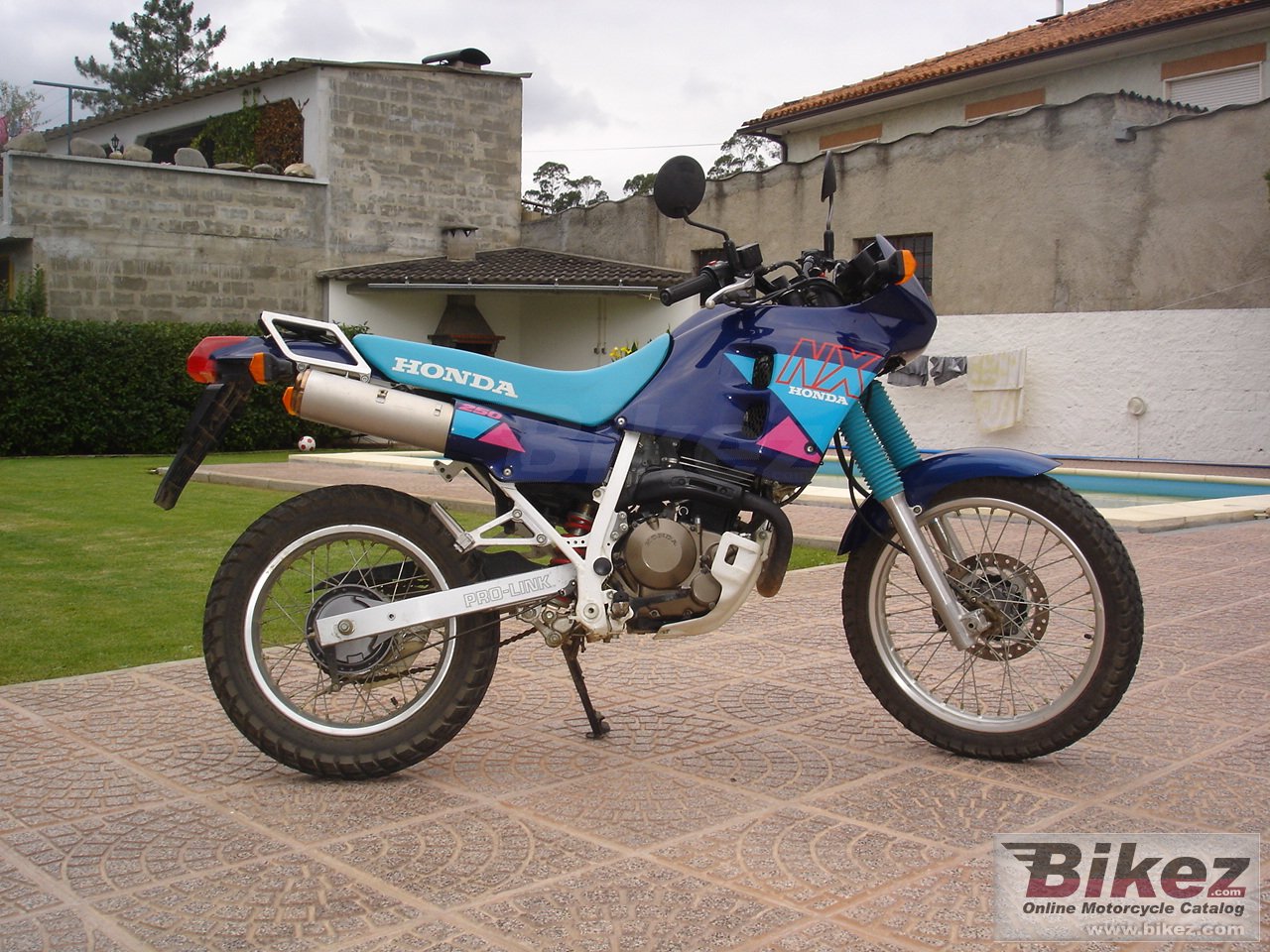 Thumbnail for Honda NX 250 1992