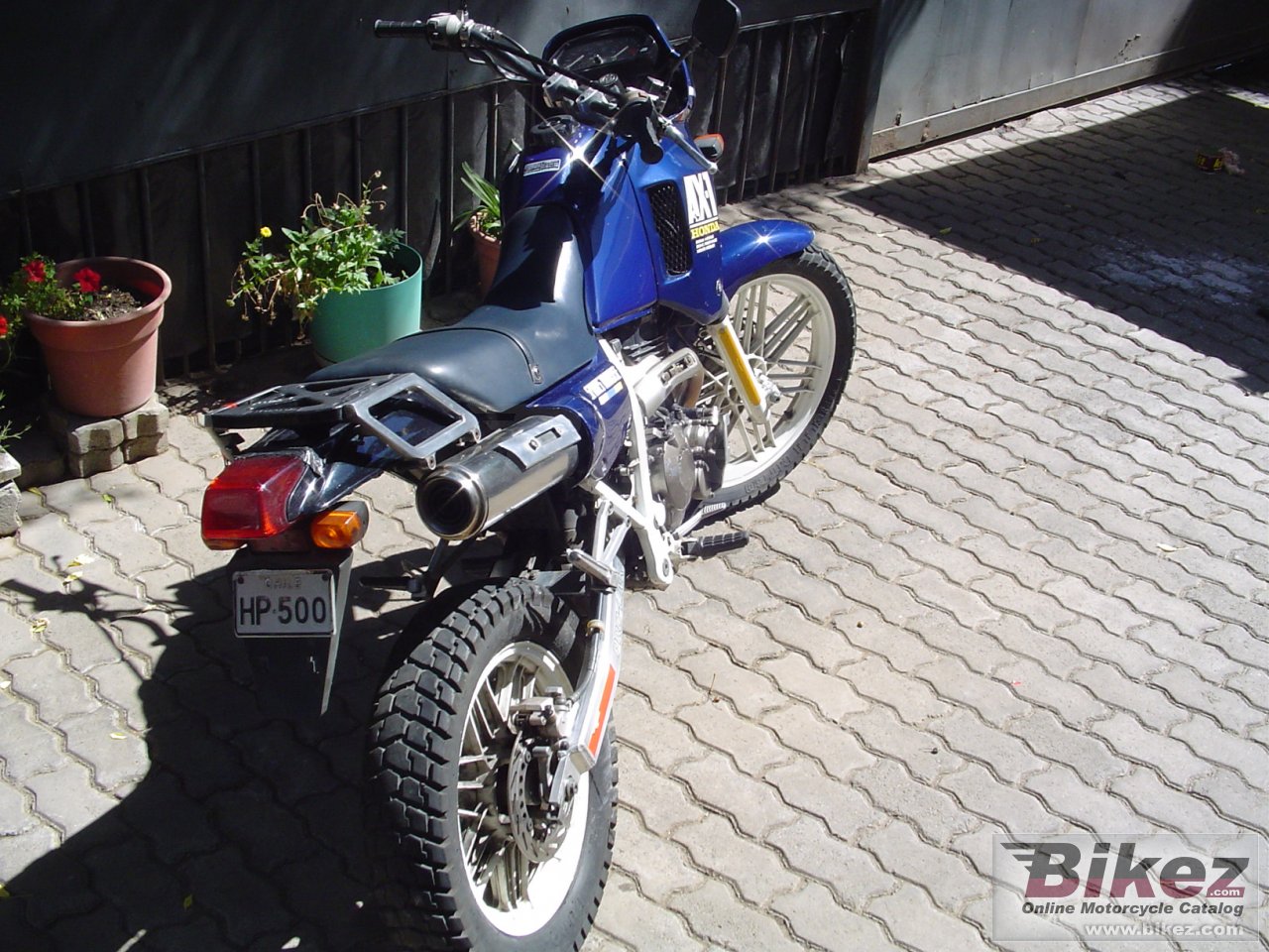 Thumbnail for Honda NX 250 1992
