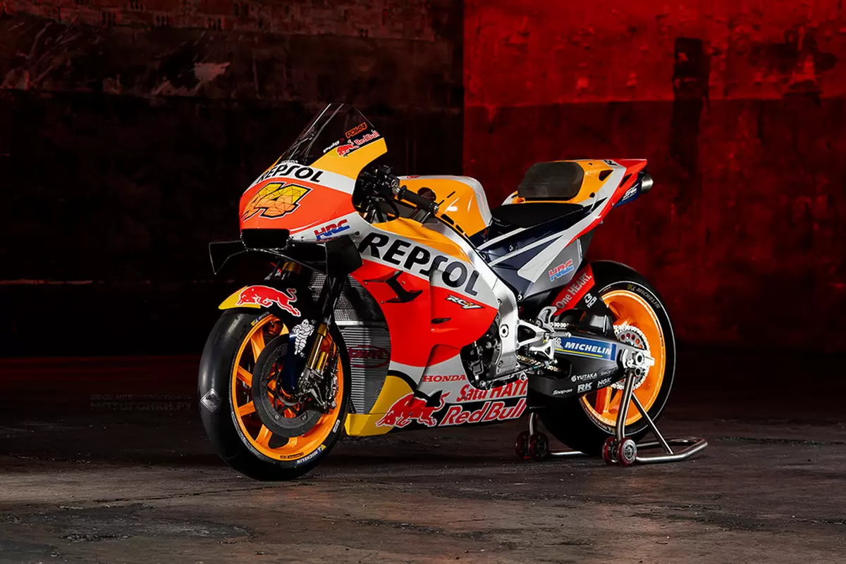 Thumbnail for Honda RC213V Repsol 2021