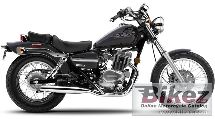 Thumbnail for Honda Rebel 2008