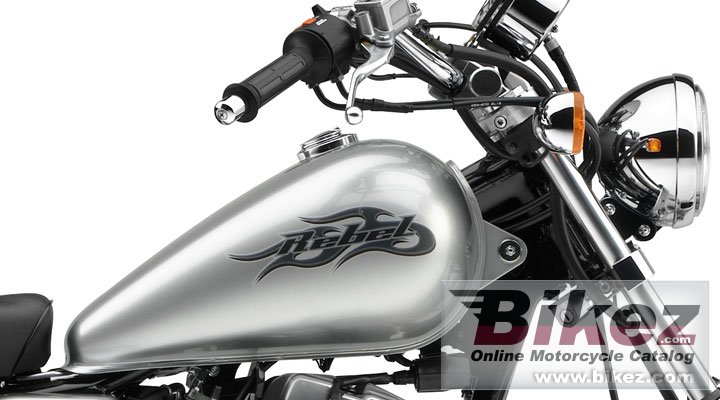 Thumbnail for Honda Rebel 2008