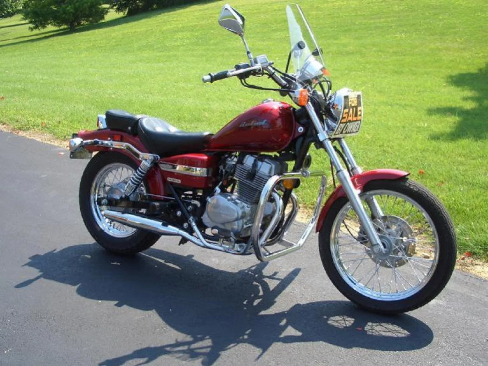 Thumbnail for Honda Rebel 2011