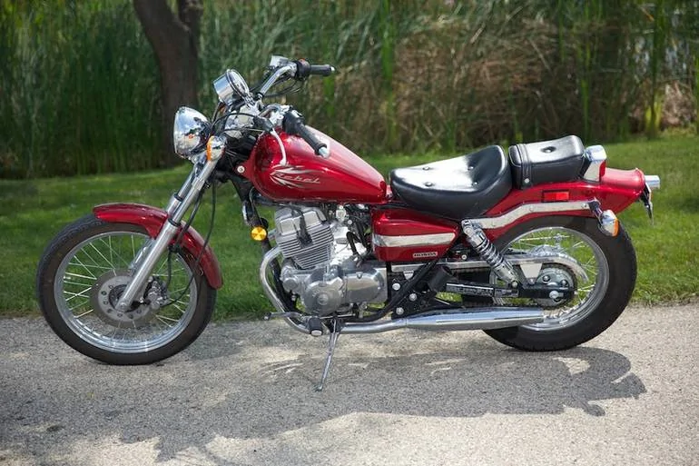 Thumbnail for Honda Rebel 2012