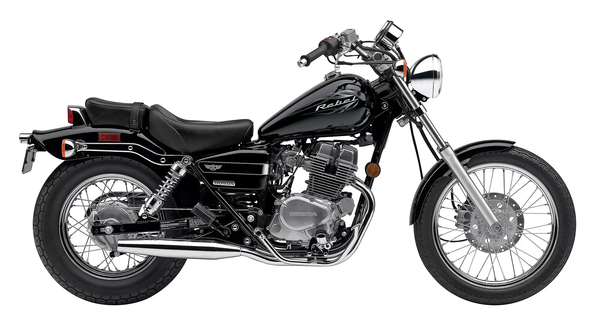 Thumbnail for Honda Rebel 2014