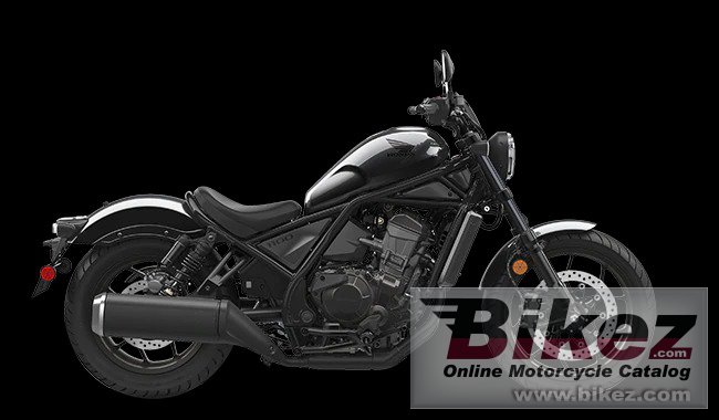 Honda Rebel 1100 DCT