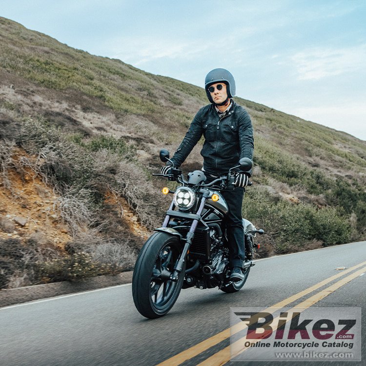 Thumbnail for Honda Rebel 1100 DCT 2024