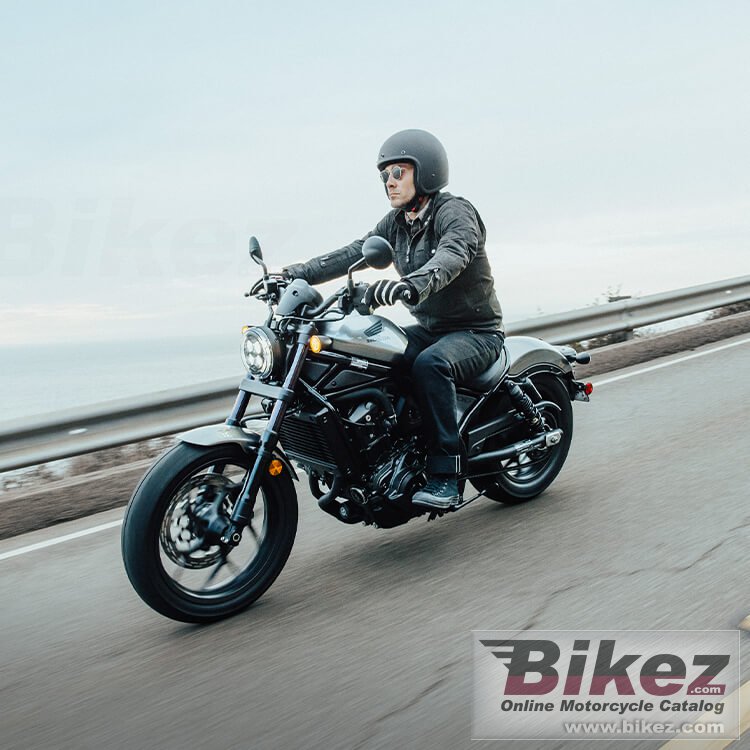Thumbnail for Honda Rebel 1100 DCT 2024