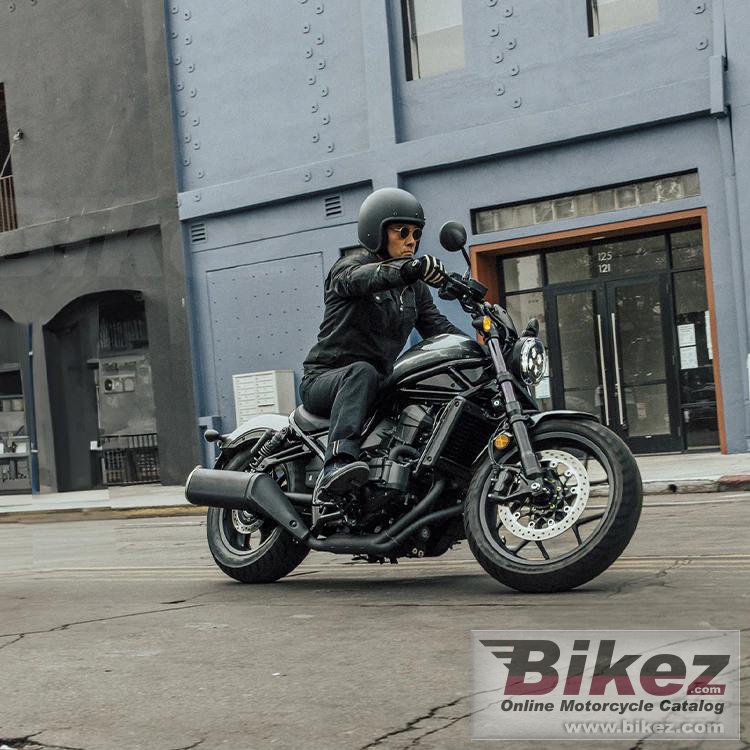 Thumbnail for Honda Rebel 1100 DCT 2024