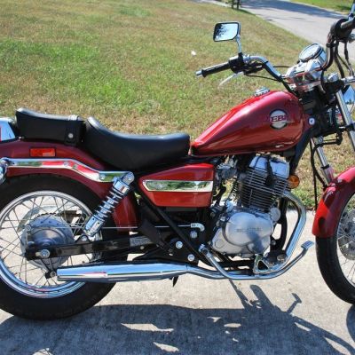 Honda Rebel 250