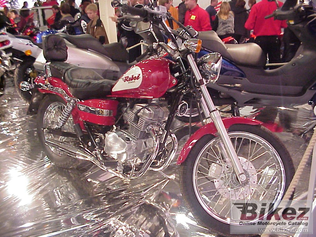 Honda Rebel 250 ED - Rebel 250 G