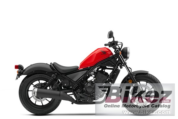 Honda Rebel 300 ABS