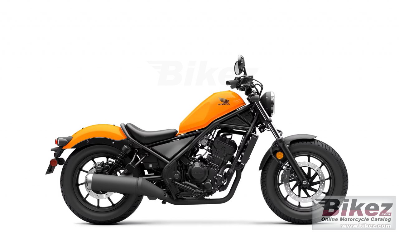 Honda Rebel 300 ABS