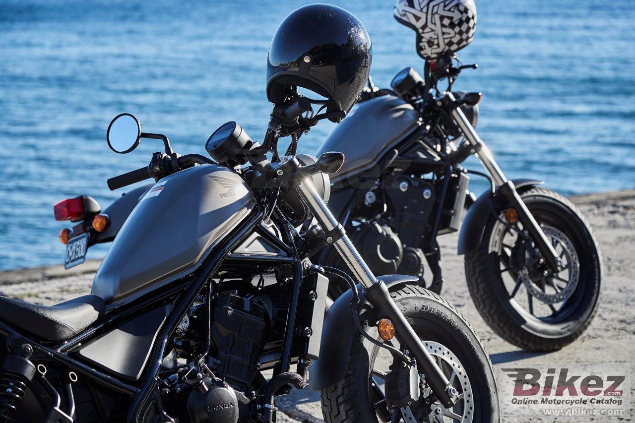 Thumbnail for Honda Rebel 500 2017