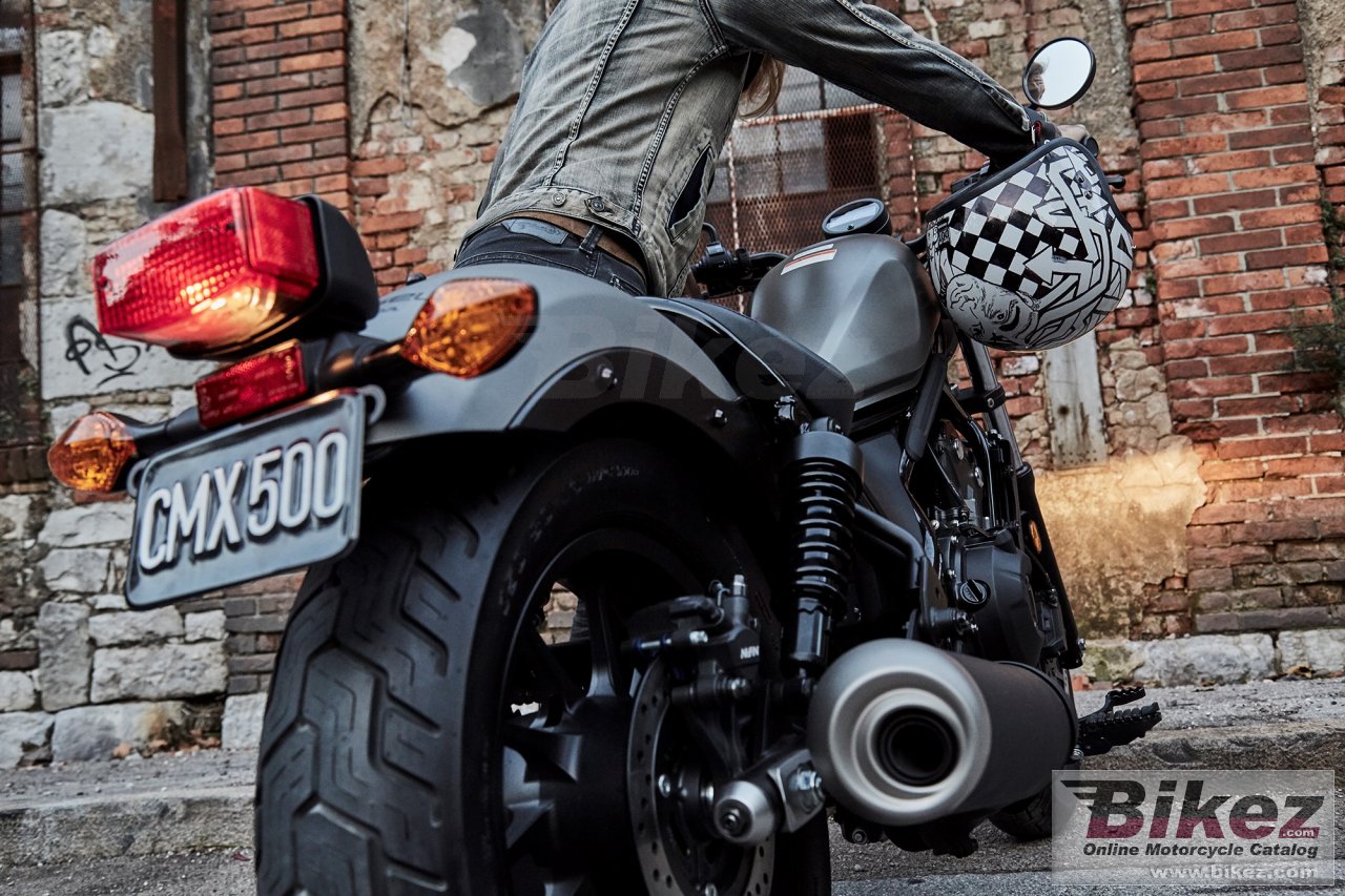 Thumbnail for Honda Rebel 500 2017