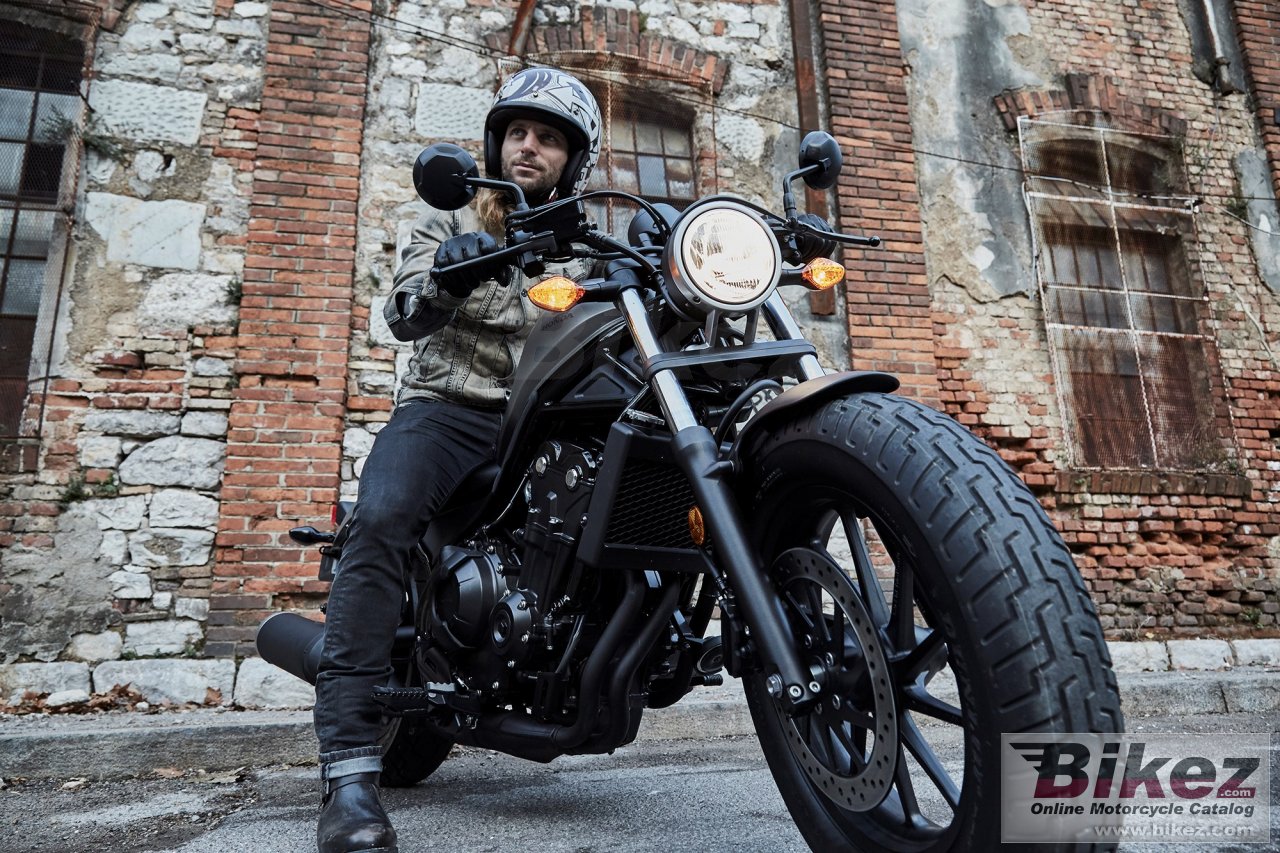 Thumbnail for Honda Rebel 500 2017