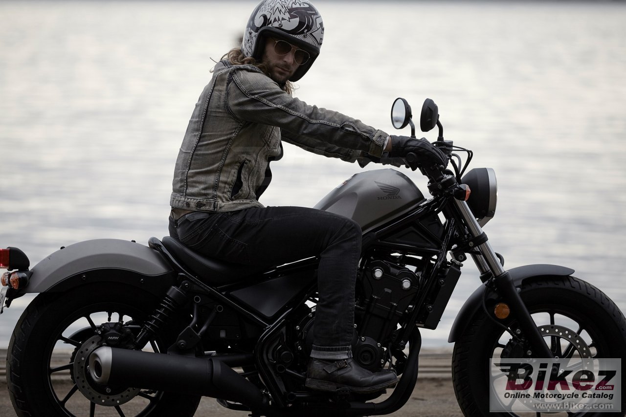 Thumbnail for Honda Rebel 500 2017