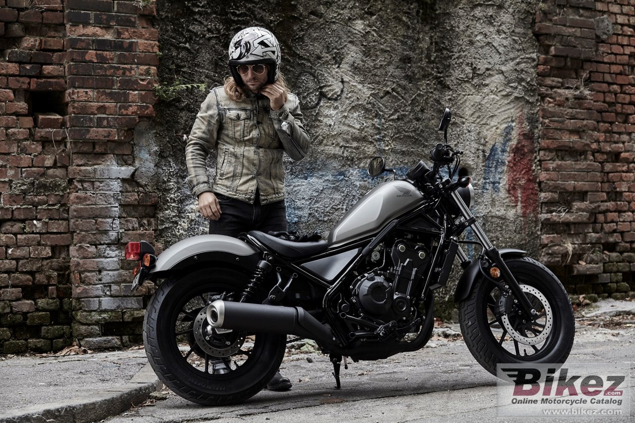 Thumbnail for Honda Rebel 500 2017