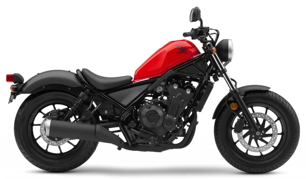 Thumbnail for Honda Rebel 500 2017