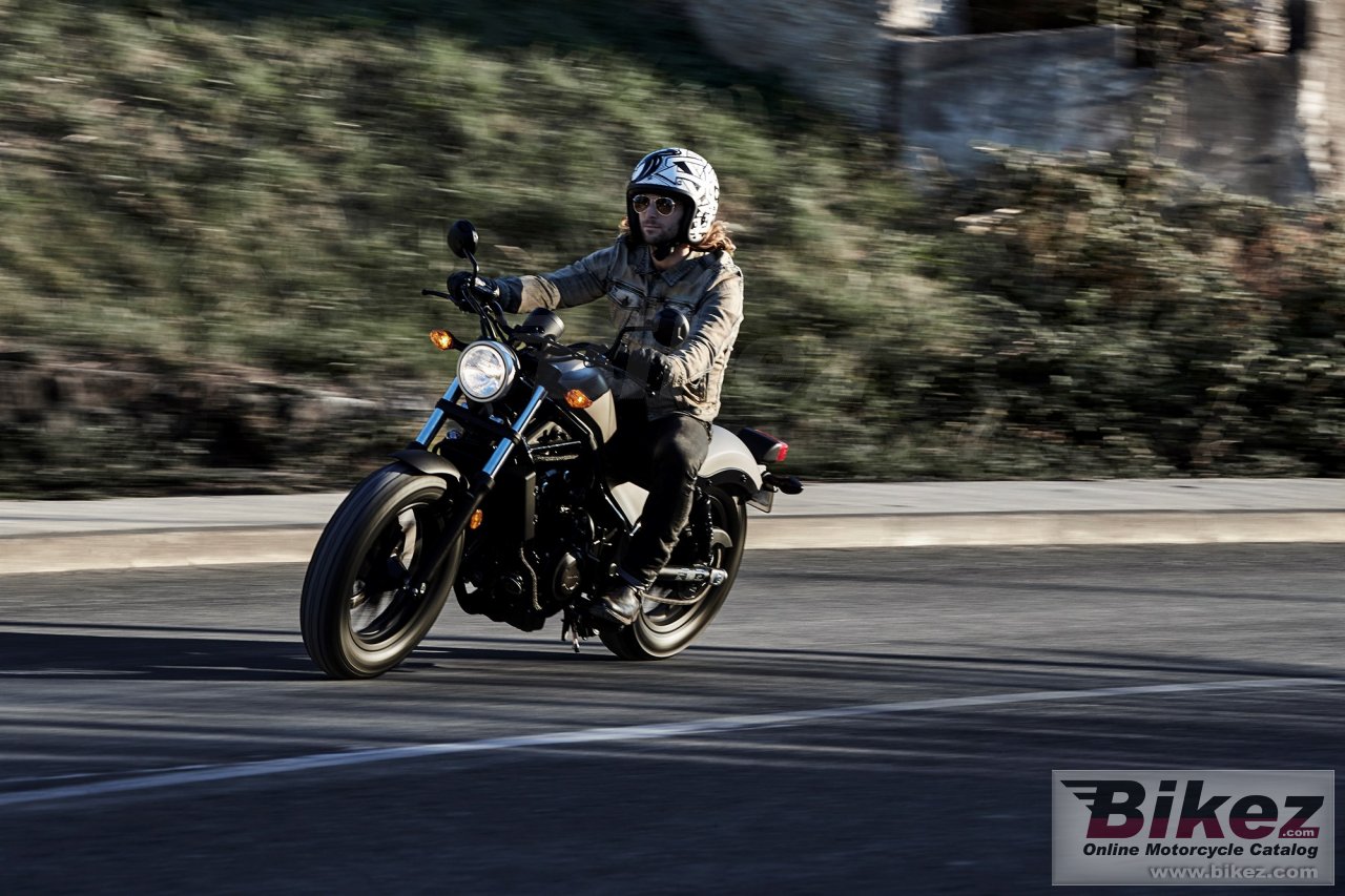 Thumbnail for Honda Rebel 500 2017