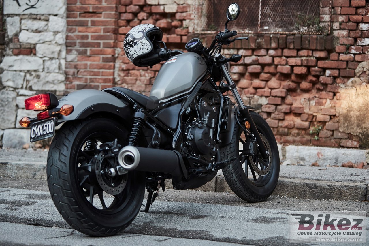Thumbnail for Honda Rebel 500 2017