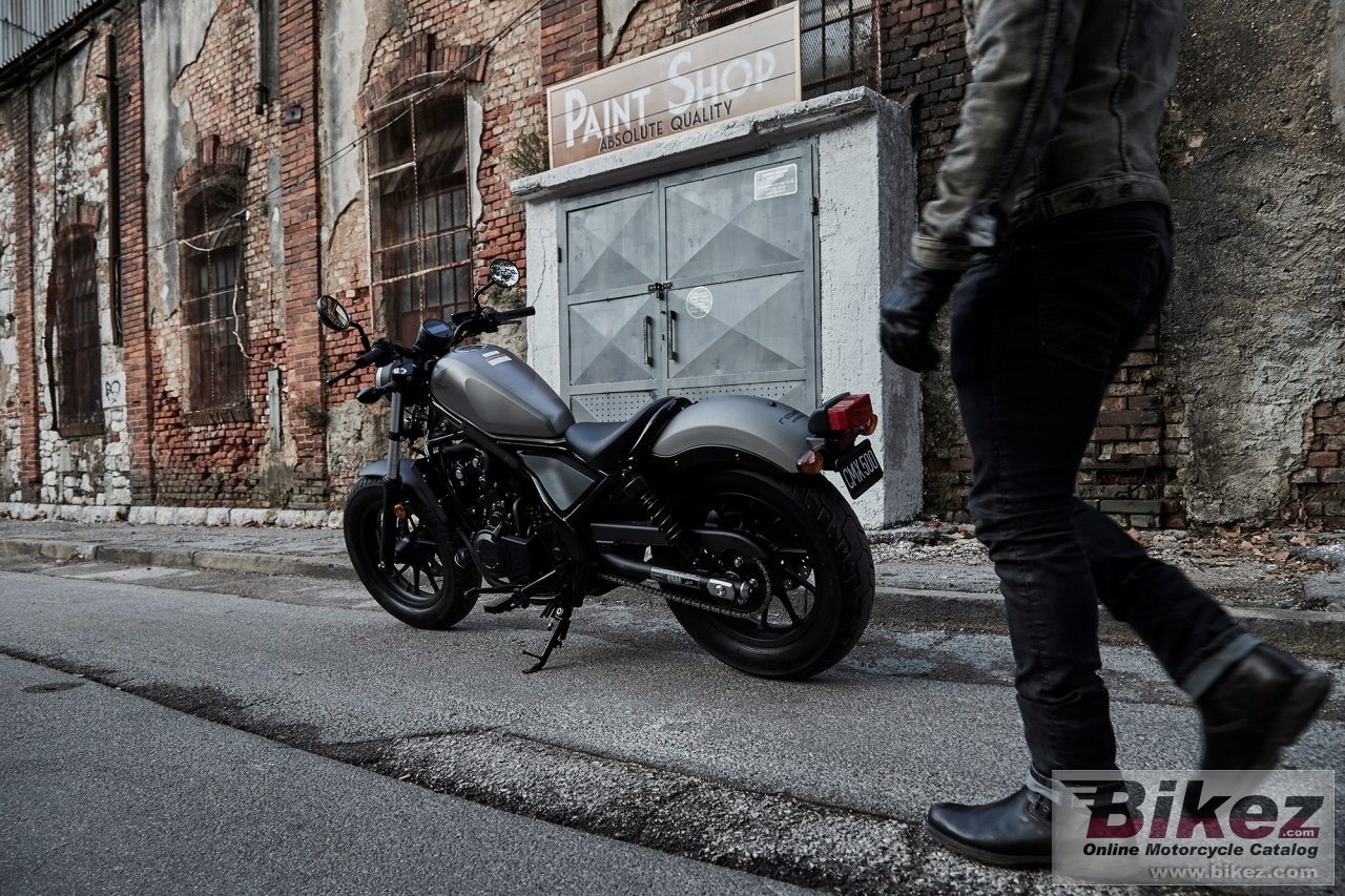 Thumbnail for Honda Rebel 500 2017