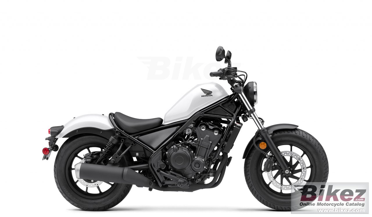 Honda Rebel 500