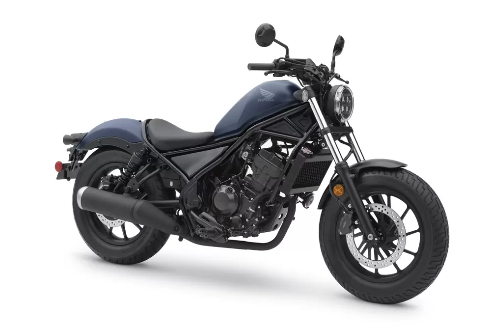 Thumbnail for Honda Rebel 500 2021