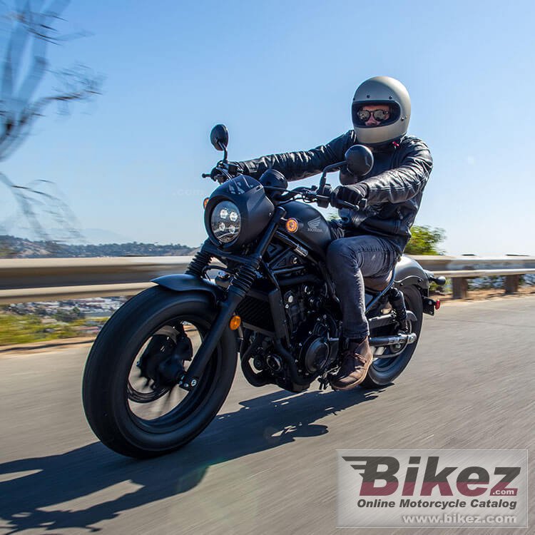 Thumbnail for Honda Rebel 500 2022