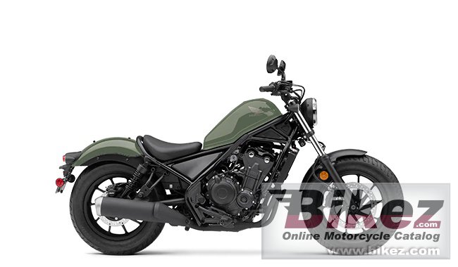 Honda Rebel 500