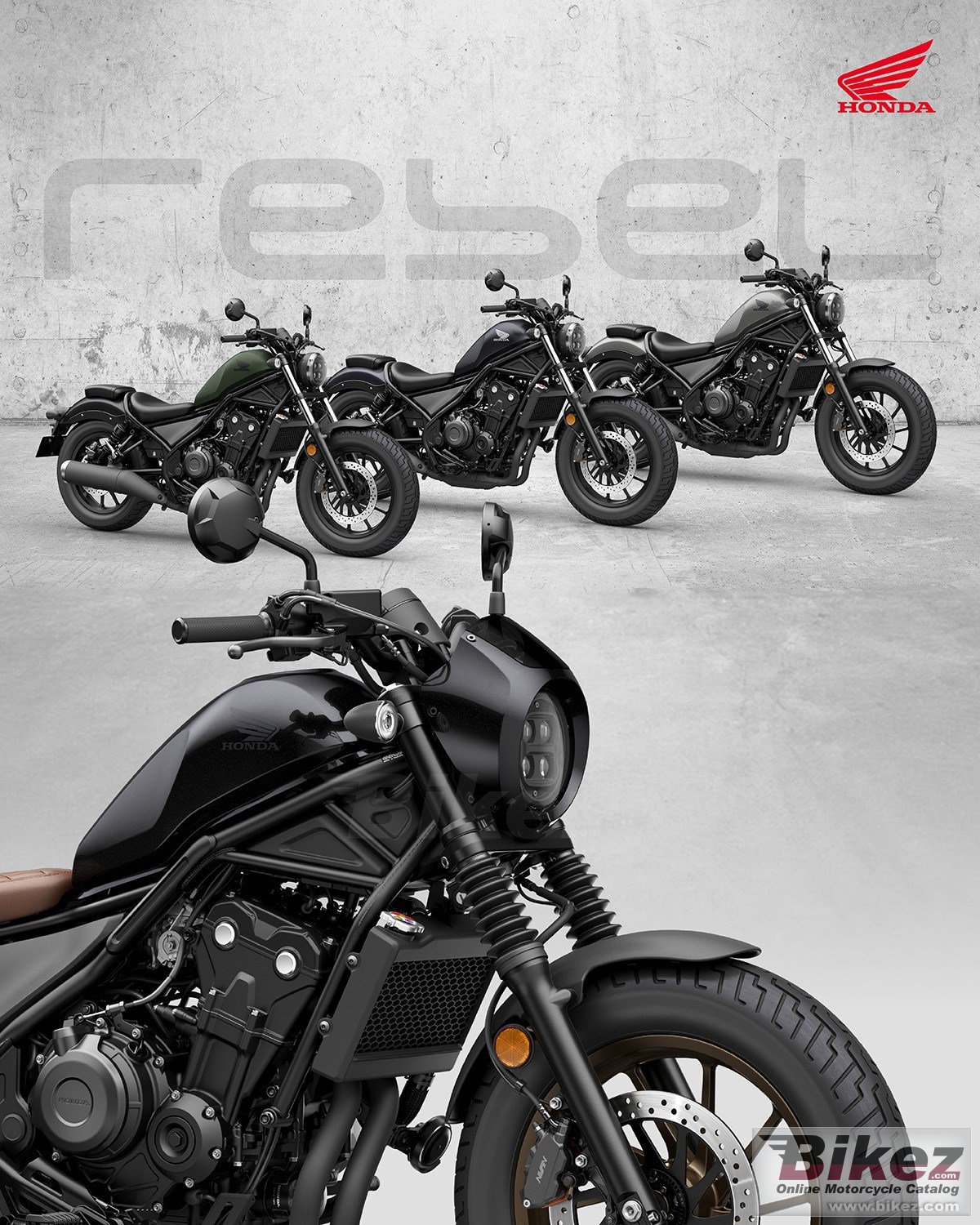 Thumbnail for Honda Rebel 500 2024