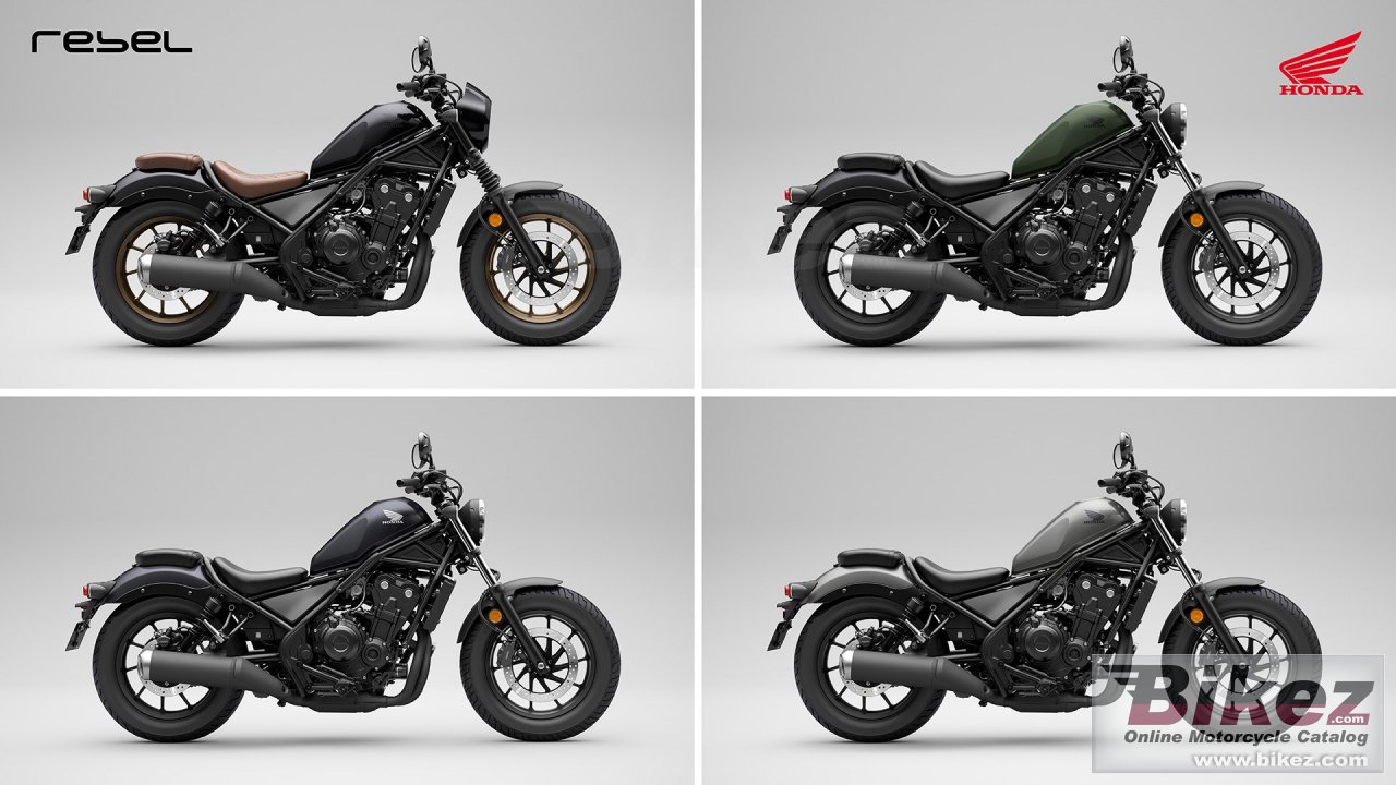 Thumbnail for Honda Rebel 500 2024