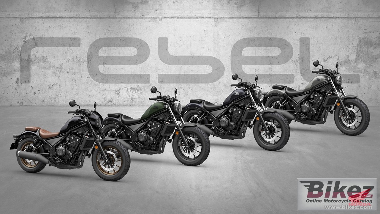 Thumbnail for Honda Rebel 500 2024