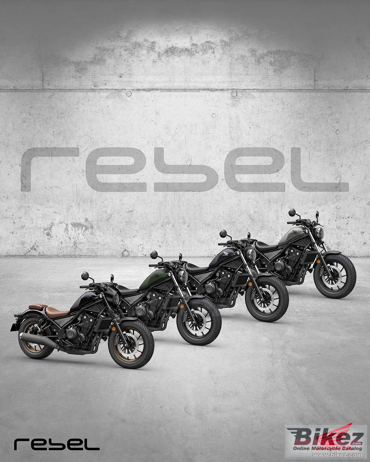 Thumbnail for Honda Rebel 500 2024