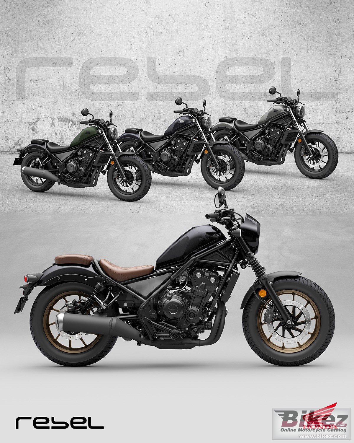 Thumbnail for Honda Rebel 500 2024