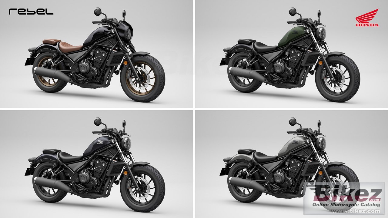 Thumbnail for Honda Rebel 500 2024