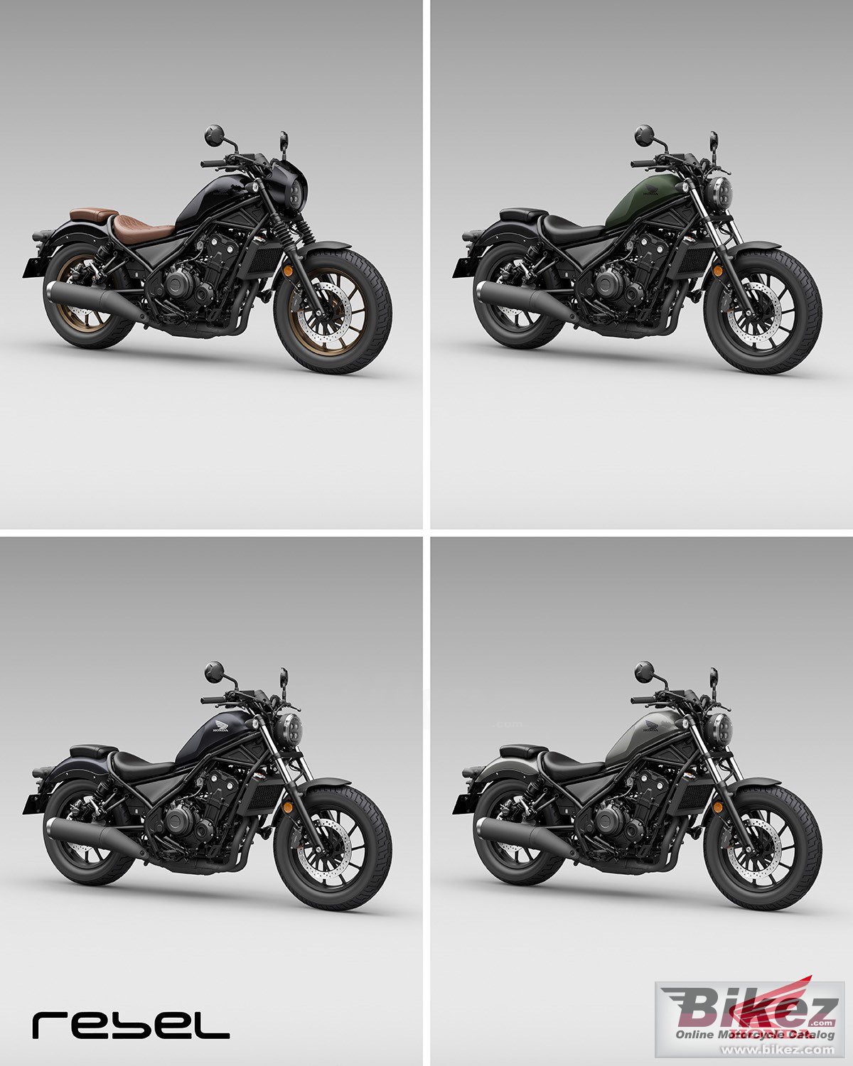 Thumbnail for Honda Rebel 500 2024