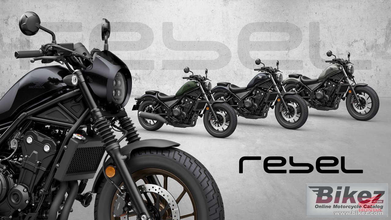 Thumbnail for Honda Rebel 500 2024