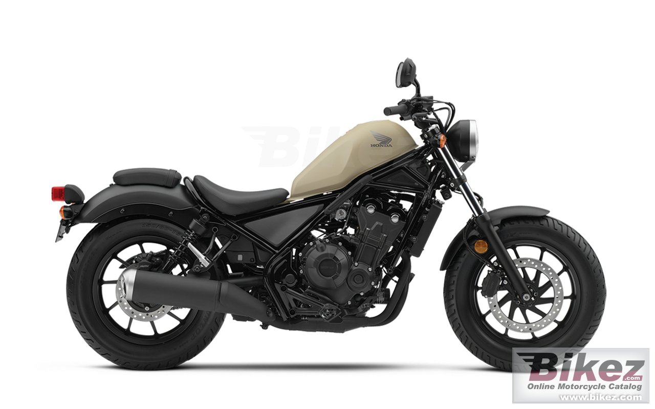 Honda Rebel 500 ABS
